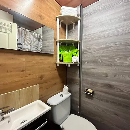 Estudio Para Disfrutar De Unas Vacaciones Inolvidables! Lägenhet